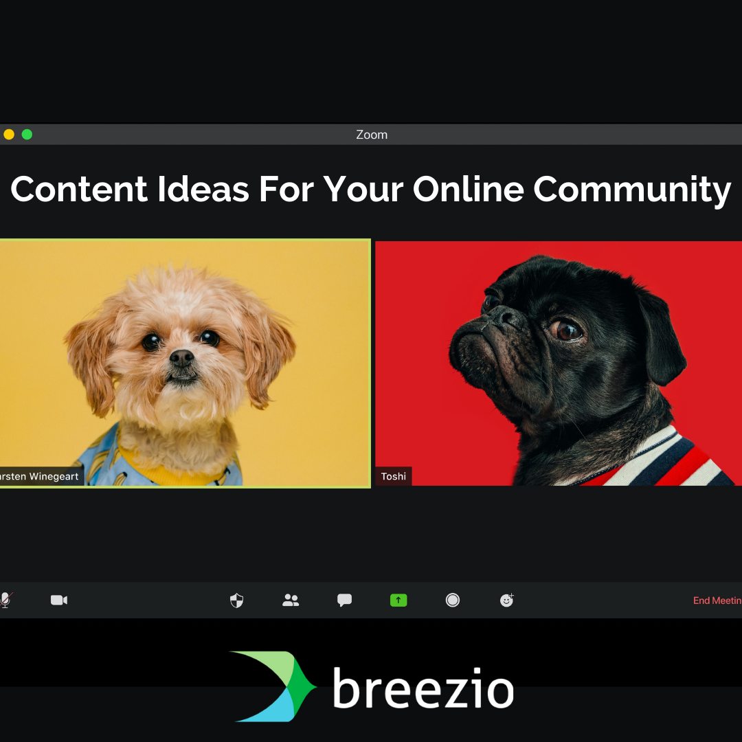 Content Ideas For Your Online Community