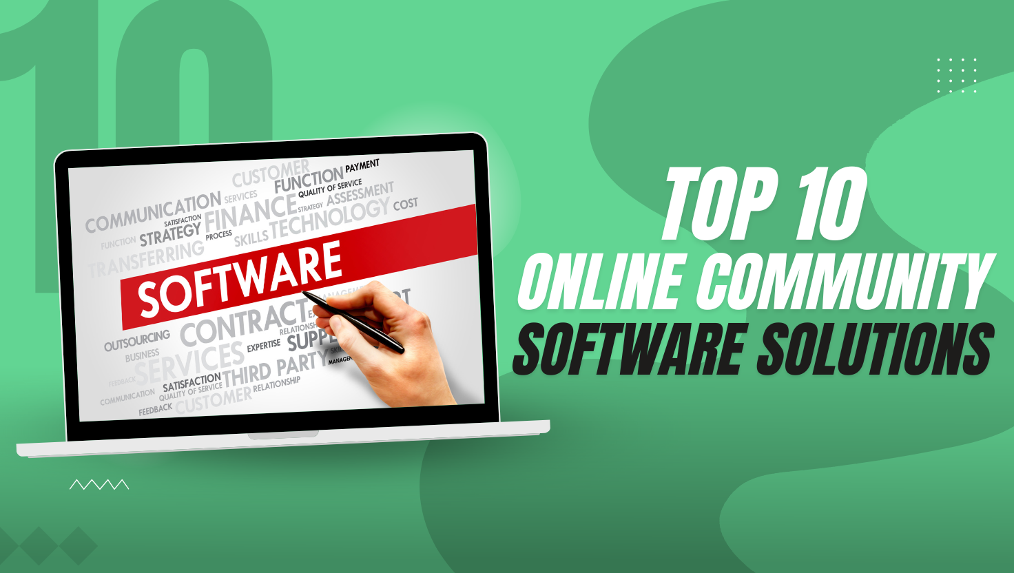 Comparing the Top 10 Online Community Software Solutions in 2025